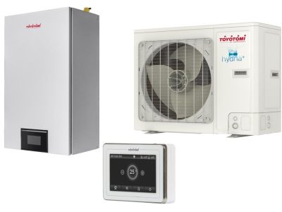 Pompa de caldura 8 KW +WIFI Toyotomi Hydria+ Split Monofazata