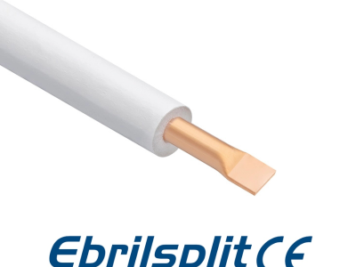 Teava din cupru cu izolatie 5/8 15,88x1 Ebril Split Made in Italy EB F2468