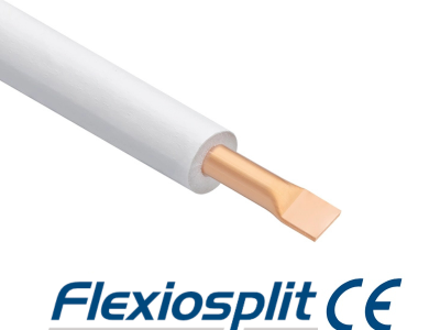Teava din cupru cu izolatie 3/8 Flexio Split Made in Italy EB F3461