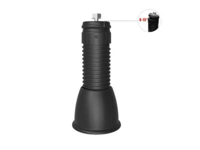 Picior de podea reglabil și înalt articulat Genius 1000R - 11105365