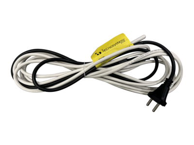 Cablu de încălzire din silicon anti-îngheț cu senzor termic încorporat și fișă shuko 3MT - SCC300017