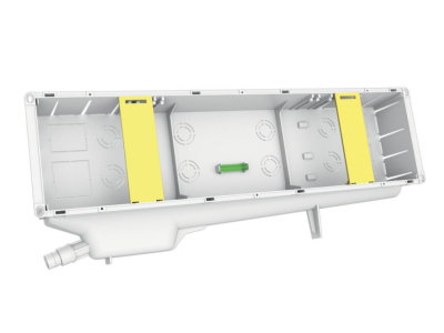 Cutie de instalare încorporată cu sifon ELISYUM HYDRONIC ELITE - SCD200002