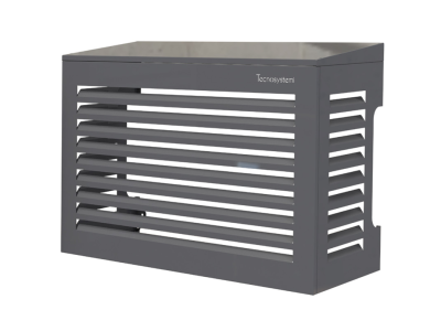 TS-COVER Protecție estetică pentru unități exterioare cu acoperiș înclinat 5° LARGE Gri - SCD500169