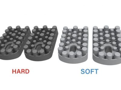 Suport antivibranti cu 2 tipuri de duritate pentru unitatea exterioara - SCC500004/SCD500159 (4buc.)