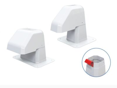 Trecere prin acoperis TSPAT 200x200x430 - SCD100134