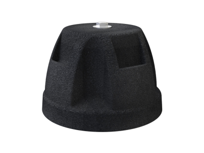 Suport de podea vulcanizat ZEUS cu șurub M8 - SCD500277