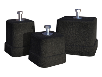 Suport de podea vulcanizat SPK 150 80x80x80 - SCD500270