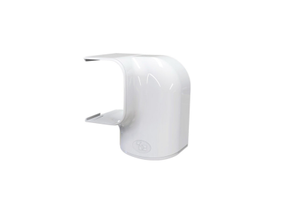 Curbă canal de rotație stânga cu reducție OPTIMA WHITE MRS 62-OPT - SCD100097