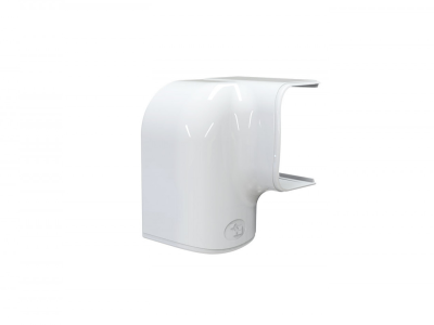 Curbă canal de rotație dreapta OPTIMA WHITE MRD 62-OPT - SCD100129