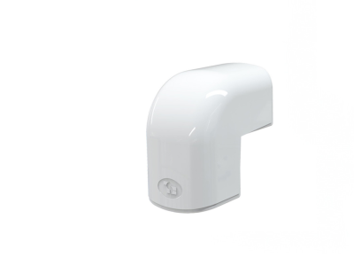 Curbă unghi exterior OPTIMA WHITE CAE 35-OPT - SCD100139