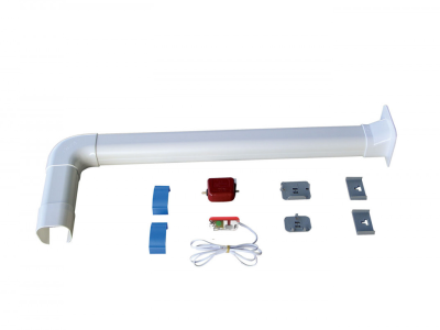 Set Pompă pentru condens Easy Flow 11 L + canal mascare EXCELLENS - 12170042