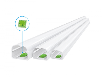 Canal mascare OPTIMA WHITE TB 62-OPT - 11130062