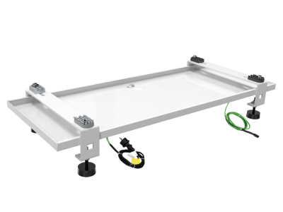 Suport de podea cu tavă SBP 980x410 cu cablu de încălzire (6m + 3m) - SCD500155