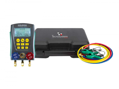 Kit manometru digital cu 2 ieșiri - TSC200015