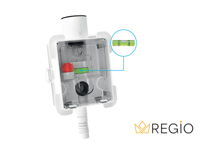 Sifon pentru condens cu bilă REGIO - 11126322B