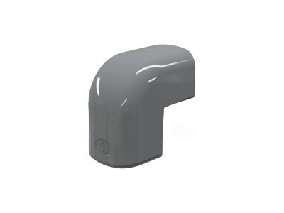 Curbă unghi exterior OPTIMA GRI ANTRACIT CAE 75-OPT - SCD100162