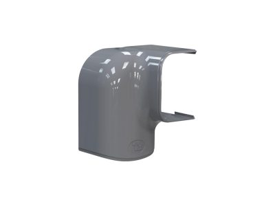 Curbă canal de rotatie dreapta OPTIMA GRI ANTRACIT MRD 75-OPT - SCD100166