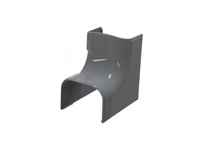 Curbă unghi interior OPTIMA GRI ANTRACIT CAI 75-OPT - SCD100159