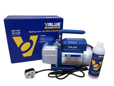 Pompă vid 1 treaptă Value VE115N 57l/min