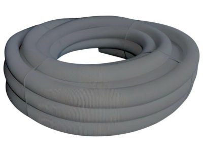 Furtun flexibil de protecție TFPT Ø60 mm, lungime 10 m, gri - SCD100598