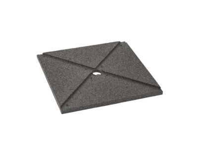 Plăcuță antivibrații din cauciuc T-710