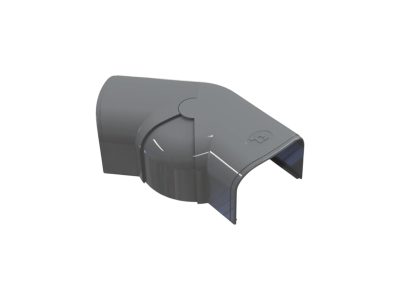 Curbă reglabilă canal OPTIMA GRI ANTRACIT CPS 75-OPT - SCD100158