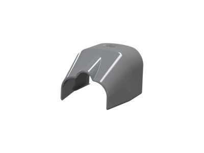 Terminație ieșire țevi OPTIMA GRI ANTRACIT TS 75-OPT - SCD100174