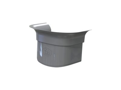 Piesă imbinare split GRI ANTRACIT MCS 75-OPT - SCD100165