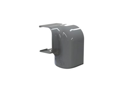 Curbă canal de rotatie stânga OPTIMA GRI ANTRACIT MRD 75-OPT - SCD100167