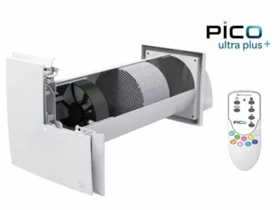 Recuperator de caldura Pico Ultra Plus 30+