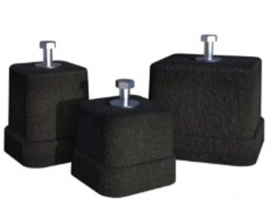 Suport de podea vulcanizat SPK 100 70X70X60mm SCD500269